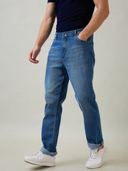 Enzyme Wash Logan Straight Fit Jeans Enzyme Wash Logan Straight Fit Jeans