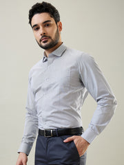 Black Striped Formal Shirt Black Striped Formal Shirt