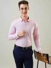 Pink Striped Formal Shirt Pink Striped Formal Shirt