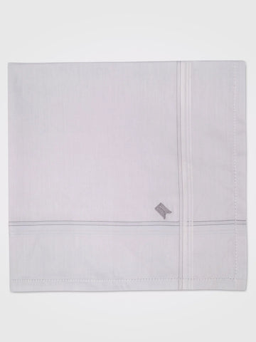 Premium Cotton Handkerchiefs for Men – Pack of 3 Tim Paris