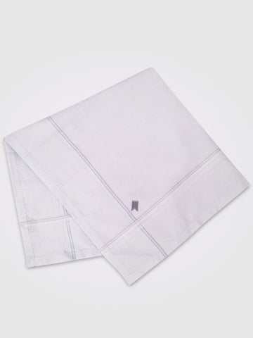 Premium Cotton Handkerchiefs for Men – Pack of 3 Tim Paris