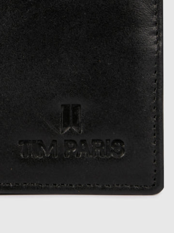 Black Wallet Tim Paris