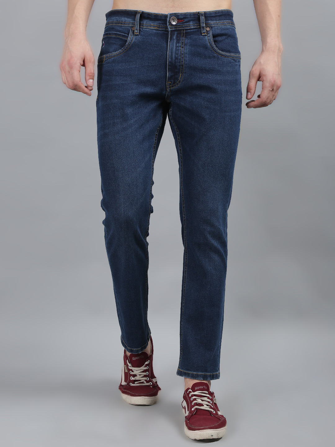 Medium Indigo Hugo Skinny Fit Jeans