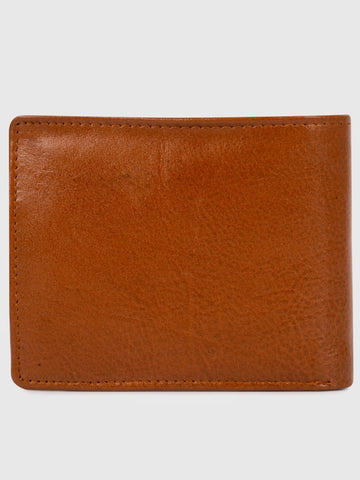 Tan Leather Wallet Tim Paris