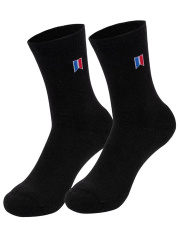 Socks For Premium High Ankle Length Sports Socks With Thick Cotton Cushion Multi-Purpose|Extra Durable Socks In An Assorted Combo| Pack Of 3 Free Size |(Cream/Black/Navy)| Tim Paris