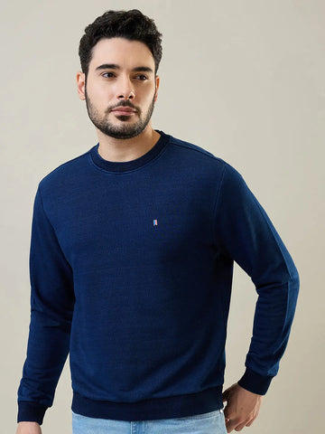 Tim Paris Sweatshirt Rinse Round Neck Tim Paris