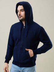 Tim Paris Rinse Round Neck Solid Regular Sweatshirts