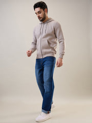Tim Paris Grey Hoodie with Zipper