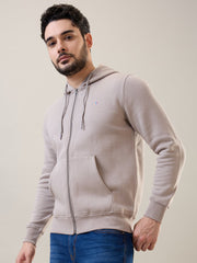 Tim Paris Grey Hoodie with Zipper