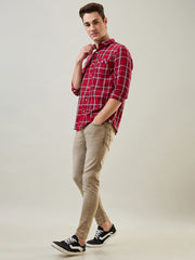 Red Checkered Shirt