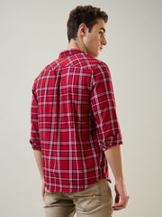 Red Checkered Shirt