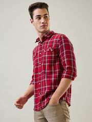 Red Checkered Shirt