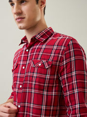Red Checkered Shirt