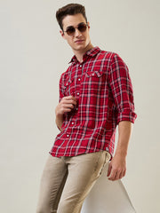 Red Checkered Shirt