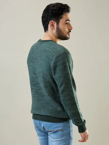Deep Forest Round Neck Pullover Tim Paris
