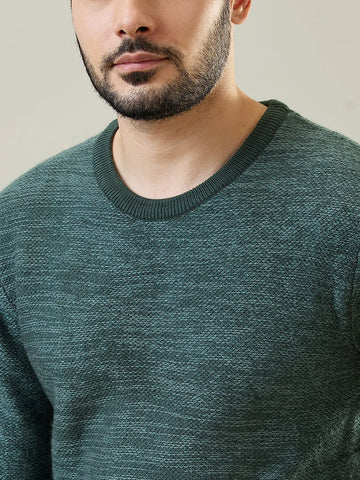 Deep Forest Round Neck Pullover Tim Paris