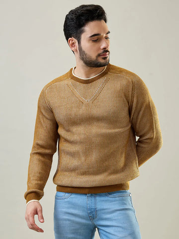 Wood Thrush Round Neck Pullover Tim Paris