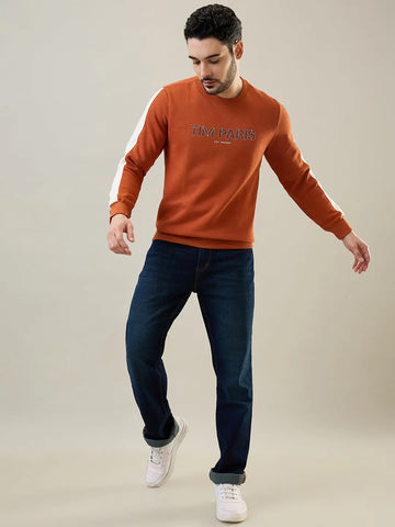 Bombay Brown Sweatshirt - Tim Paris