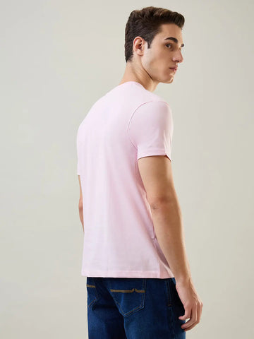 Escapism Pink Graphic Print T-Shirt Tim Paris