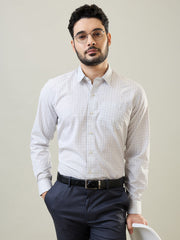 Tim Paris Green Formal Shirt – Regular Checks
