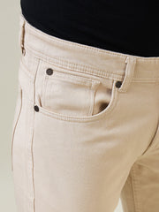 Tim Paris Cream Reactive Jeans