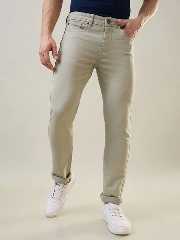 Mint Reactive Ferdinand Slim Tapered Fit Jeans Tim Paris