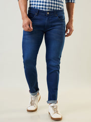 Rinse Blue Skinny Fit Jeans