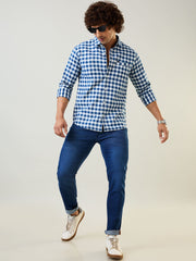 Rinse Blue Skinny Fit Jeans