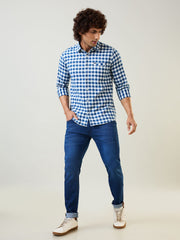 Rinse Blue Skinny Fit Jeans