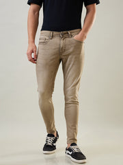 Camel Kane Skinny Ankle Fit Jeans
