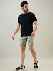 Mint Dyed Stretch Shorts