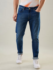 Medium Indigo Skinny Fit Jeans