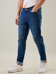 Medium Indigo Skinny Fit Jeans