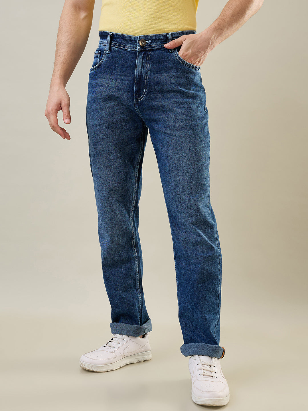 Dark Cloud Logan Straight Fit Denim Jeans