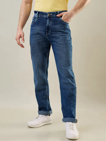 Dark Cloud Logan Straight Fit Denim Jeans Tim Paris