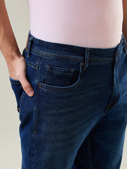 Enzyme Denim Logan Straight Fit Jeans