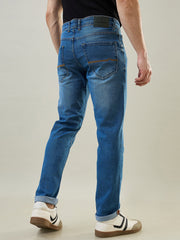 Enzyme Blue Ferdinand Slim Tapered Fit Jeans