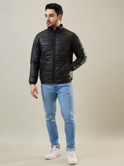 Tim Paris Jacket - Black Bomber Jacket