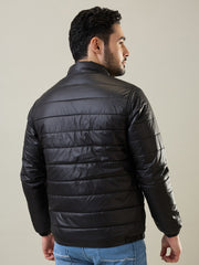 Tim Paris Jacket - Black Bomber Jacket
