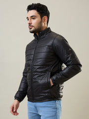 Tim Paris Jacket - Black Bomber Jacket