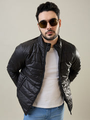 Tim Paris Jacket - Black Bomber Jacket