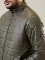 Tim Paris Jacket - Olive Green Bomber Jacket