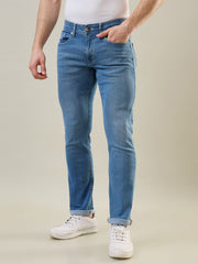 Light Indigo Ferdinand Slim Tapered Fit Jeans