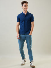 Medium Tint Parker Slim Straight Fit Stretch Jeans