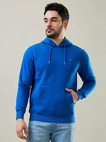 Blue Classic Hoodie Tim Paris