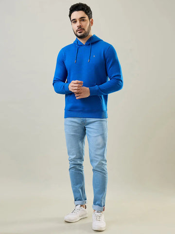 Blue Classic Hoodie Tim Paris