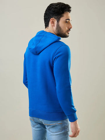 Blue Classic Hoodie Tim Paris
