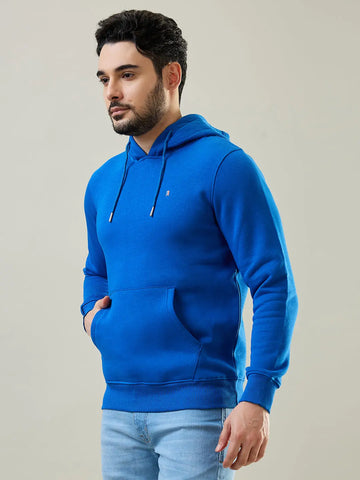 Blue Classic Hoodie Tim Paris