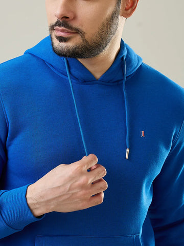 Blue Classic Hoodie Tim Paris