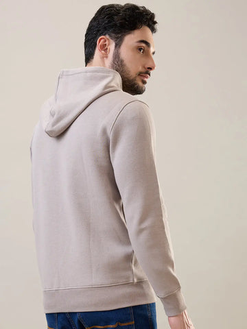 Grey Zipper Hoodie Tim Paris